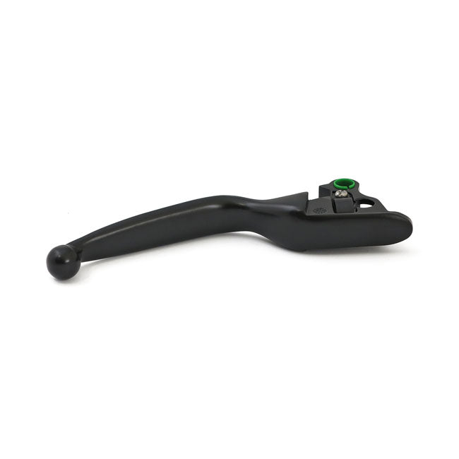 Handlebar Lever Kit Wide Blade Grooved Black