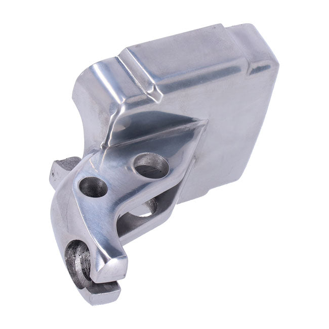 Polished Clutch Lever Bracket For 73-81 FL