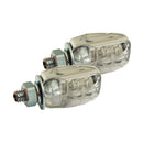 Picco Mini Led Turn Signals Chrome