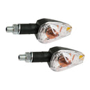 Big Peak Turn Signal Set 20Mm Stem Black