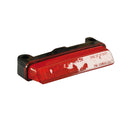 Donovan Mini Led Taillight Black Red Lens