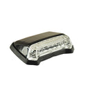 Nitro Mini Fender Led Taillight Black Clear Lens