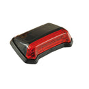 Nitro Mini Fender Led Taillight Black Red Lens
