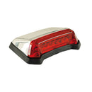 Nitro Mini Fender Led Taillight Chrome Red Lens