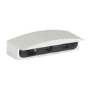 Micro Led License Plate Light Silver Housing