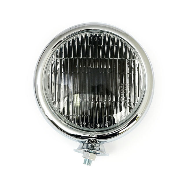 Flatty Spotlamp Chrome - 4 1/2 Inch