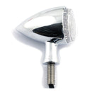 Colorado Bullet LED Turn Signals Chrome