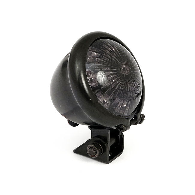 Bates Style Led Taillight Black Smoke Lens