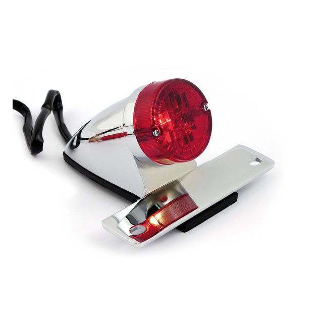 New Sparto Mini Taillight For Bulb Chrome