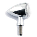 Colorado Bullet LED Taillight / Turn Signal Combo Chrome