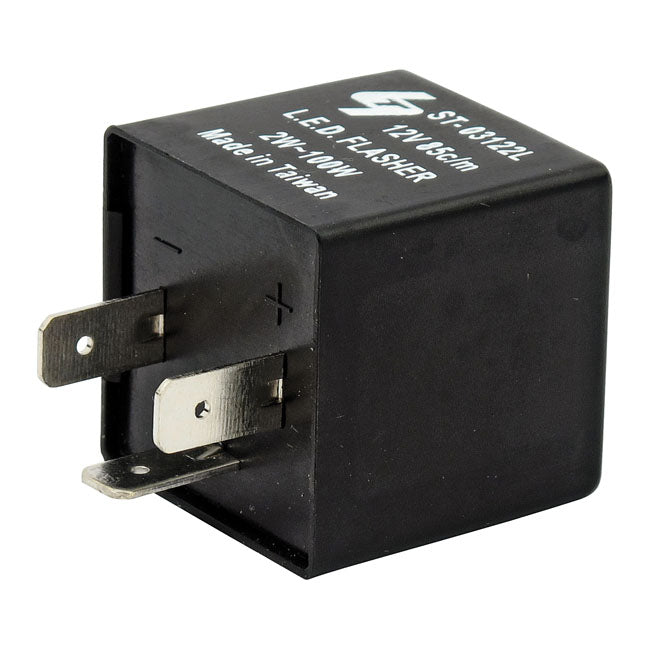 Turn Signal Flasher Multi-Current 2 To 100W 12V
