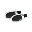 Tiny LED Turn Signals Black With Smoke Lens