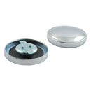 Gascap Set Late Style Chrome For 36-82 H-D NU