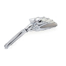 Skeleton Mirror Set With LED Turn Signals Chrome