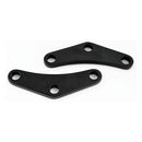Sportster Turn Signal Mount Brackets Front Black For Sportster