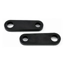 Sportster Turn Signal Mount Brackets Rear Black For Sportster