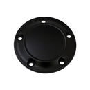 Stepped Point Cover 5-Hole Black For 99-17 Twin Cam NU