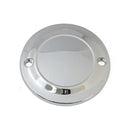 Stepped Point Cover 2-Hole Chrome For 70-99 NU B.T.