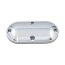 Stepped Inspection Cover For 86-06 5-SP B.T. NU Chrome