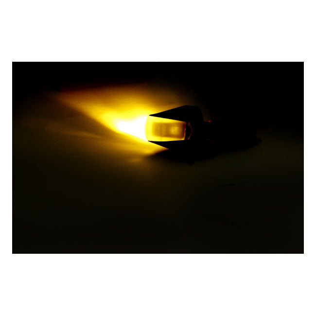 Jewel In-Bar LED Turn Signal Clear Lens