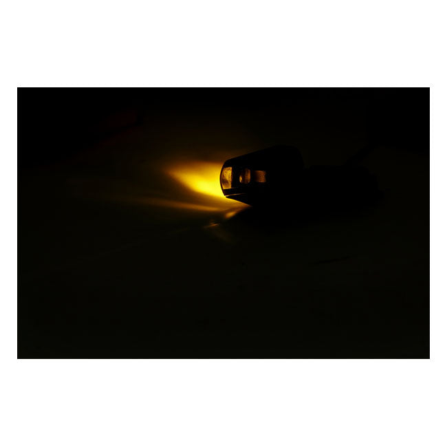 Jewel In-Bar LED Turn Signal Smoke Lens