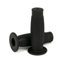 Gripster Handlebar Grip Set Black For 74-24 H-D With Big Flange