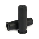Gripster Handlebar Grip Set Black For 74-24 H-D With Small Flange
