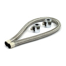 Fuel Line Kit 1/4 Inch Braided For Universal for all Models With 1/4 Inch hose