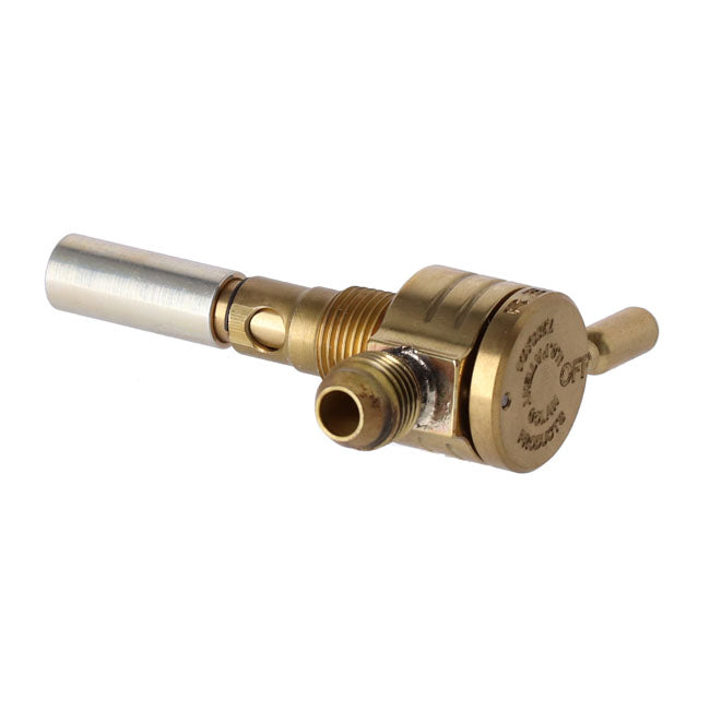 Straight Outlet Click-Slick Petock Brass - 3/8 NPT For Multifit