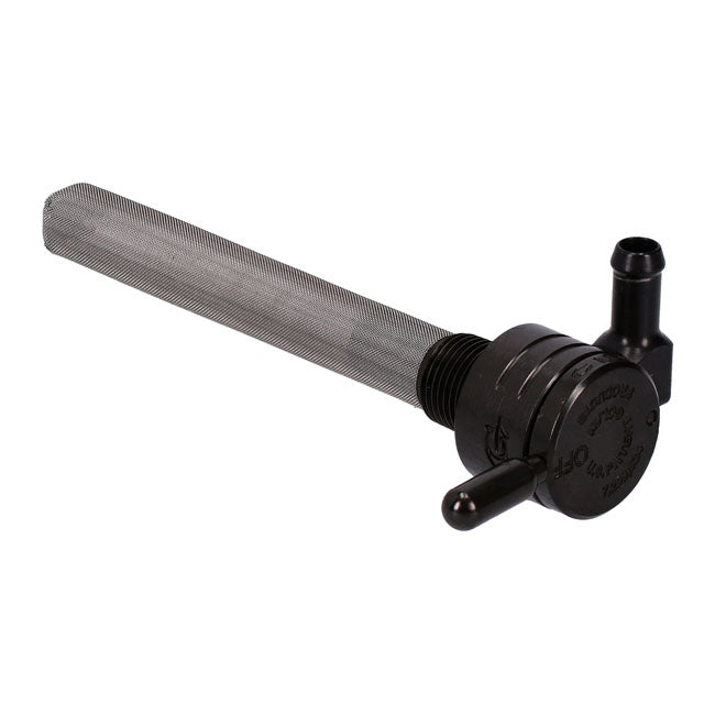 Backward Outlet Click-Slick Petock Black Oxide - 3/8 NPT