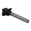 Backward Outlet Click-Slick Petock Black Oxide - 3/8 NPT
