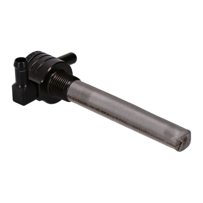 Backward Outlet Click-Slick Petock Black Oxide - 3/8 NPT