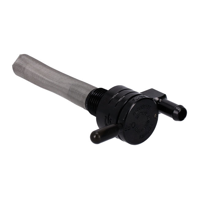 Downward Outlet Click-Slick Petock Black Oxide - 3/8 NPT