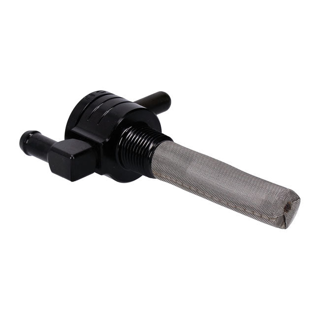 Downward Outlet Click-Slick Petock Black Oxide - 3/8 NPT