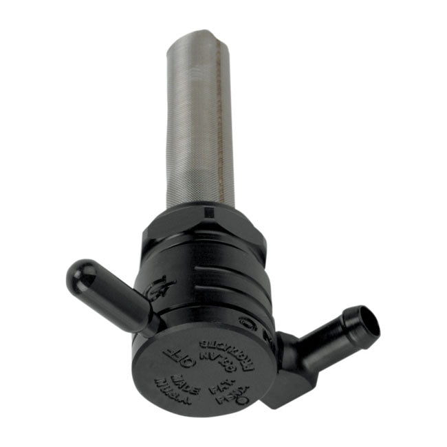 Backward Outlet Click-Slick Petock 22 MM With Nut Black Oxide