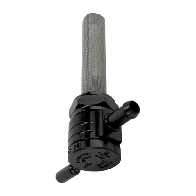 Straight Outlet Click-Slick Petock 22 MM With Nut Black Oxide