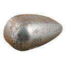 Plain Steel Gastank Shell - 19 x 9 X 7 Inch