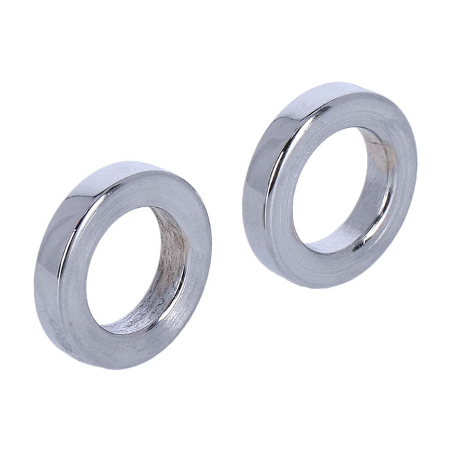 Chrome 3/4 Inch Axle Spacer - 1/4 Inch Length