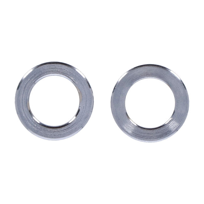 Chrome 3/4 Inch Axle Spacer - 1/4 Inch Length