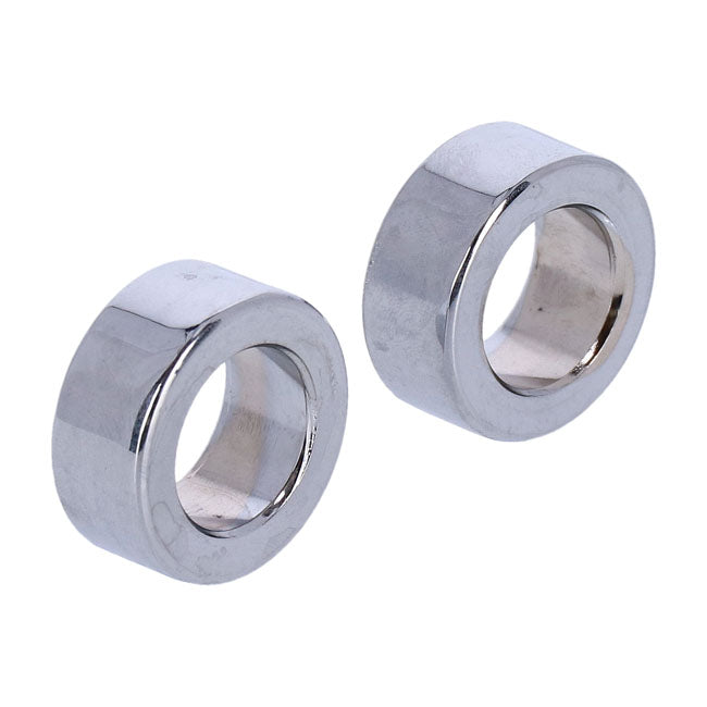 Chrome 3/4 Inch Axle Spacer - 1/2 Inch Length