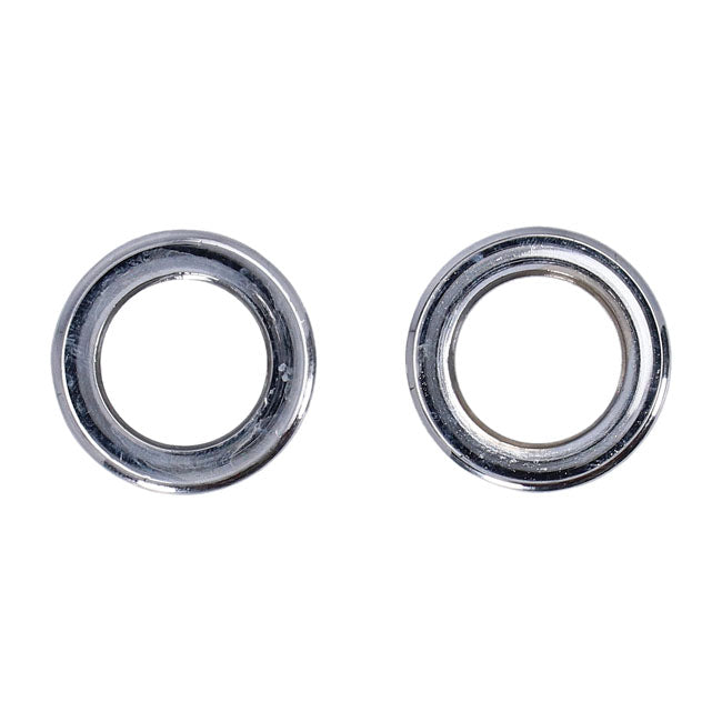 Chrome 3/4 Inch Axle Spacer - 1/2 Inch Length