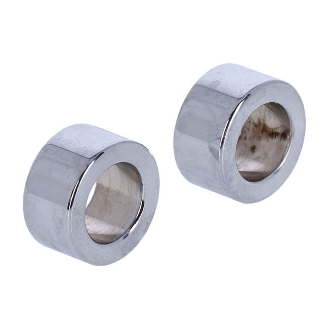 Chrome 3/4 Inch Axle Spacer - 5/8 Inch Length