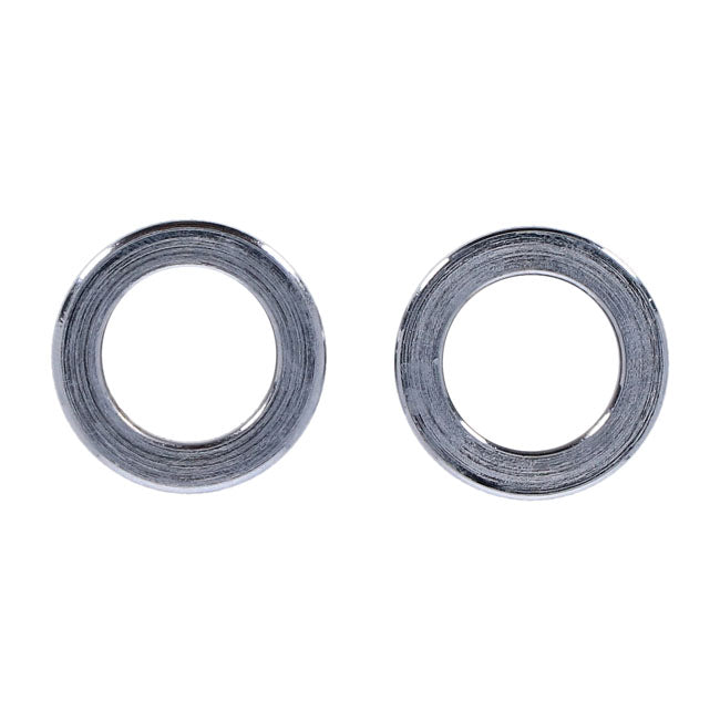 Chrome 3/4 Inch Axle Spacer - 5/8 Inch Length