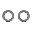 Chrome 3/4 Inch Axle Spacer - 3/4 Inch Length