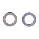 Chrome 3/4 Inch Axle Spacer - 7/8 Inch Length