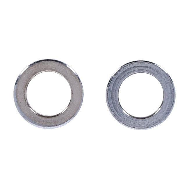 Chrome 3/4 Inch Axle Spacer - 7/8 Inch Length