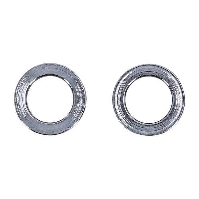Chrome 3/4 Inch Axle Spacer - 1-1/8 Inch Length