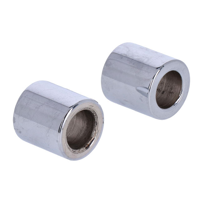 Chrome 3/4 Inch Axle Spacer - 1-1/4 Inch Length
