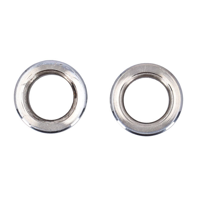 Chrome 3/4 Inch Axle Spacer - 1-1/4 Inch Length