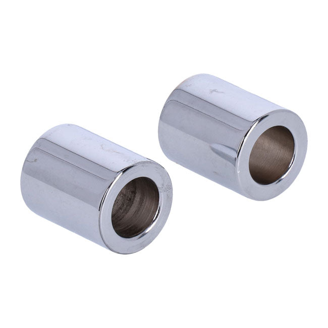 Chrome 3/4 Inch Axle Spacer - 1.50 Inch Length